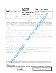 SAE J 2488:2013-03-11