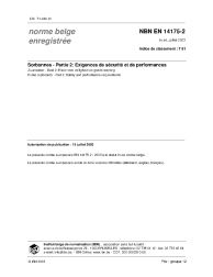 NBN EN 14175-2:2003