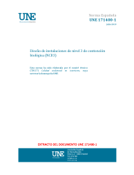 UNE 171400-1:2019