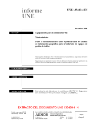 UNE 135480-4:2006 IN (R2022)