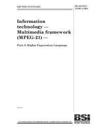 BS ISO/IEC 21000-5:2004