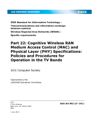 IEEE 802.22:2011