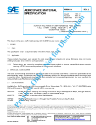 SAE AMS 4118L:2014-05-19