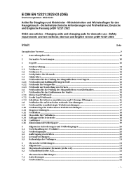 DIN EN 12221:2022-03