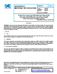 SAE AMS 5598G:2024-07-15