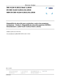 NBN EN ISO 4126-5:2013/A1:2016