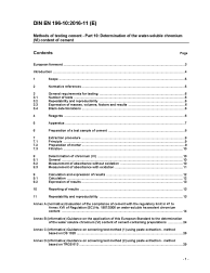 DIN EN 196-10:2016-11