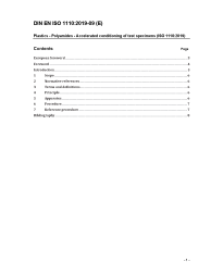 DIN EN ISO 1110:2019-09