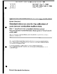 BS 2497-7:1988
