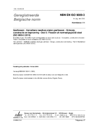 NBN EN ISO 9809-3:2010