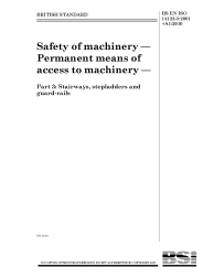 BS EN ISO 14122-3:2001+A1:2010