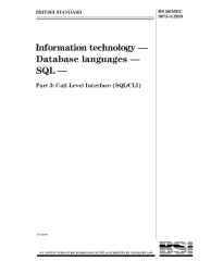 BS ISO/IEC 9075-3:1999