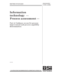 BS ISO/IEC 15504-4:2004