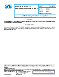 SAE J 1803:2022-07-08