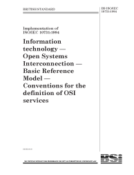BS ISO/IEC 10731:1994
