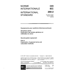 IEC 60268-2:1987