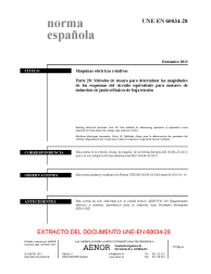 UNE-EN 60034-28:2013