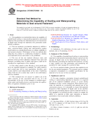 ASTM D7349/D7349M-15