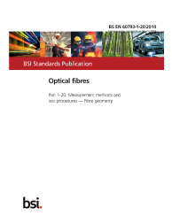 BS EN 60793-1-20:2014