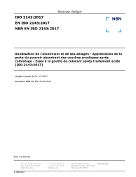 NBN EN ISO 2143:2017