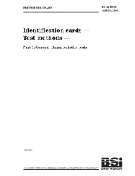 BS ISO/IEC 10373-1:1998