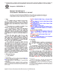 ASTM E3299/E3299M-21