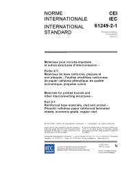 IEC 61249-2-1:2005