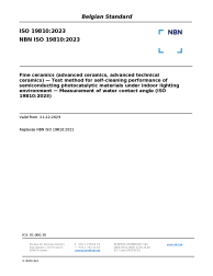 NBN ISO 19810:2023
