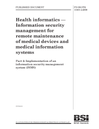 PD ISO/TR 11633-2:2009