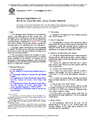 ASTM C1677-11a(2017)