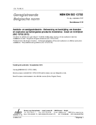 NBN EN ISO 13702:2015