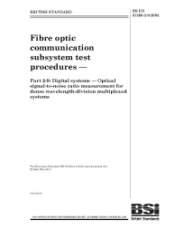 BS EN 61280-2-9:2002