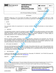 SAE AMS 2694C:2018-08-23