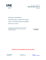 UNE-EN ISO 3262-6:2023