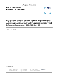 NBN ISO 17168-2:2021