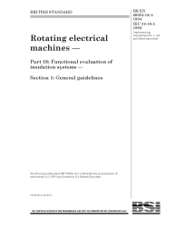 BS EN 60034-18-1:1994