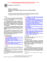 ASTM C1140/C1140M-11