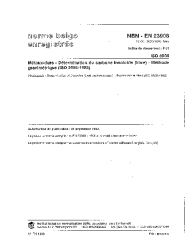 NBN EN 23908:1993