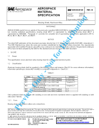 SAE AMS-B-20148B:2011-05-24