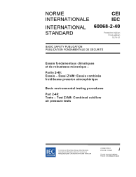 IEC 60068-2-40:1976
