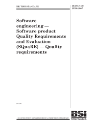 BS ISO/IEC 25030:2007