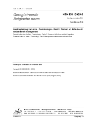 NBN EN 13965-2:2010