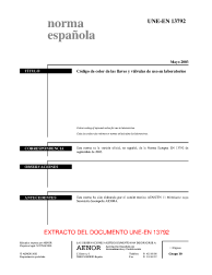 UNE-EN 13792:2003 (R2019)