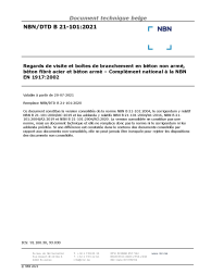 NBN/DTD B 21-101:2021