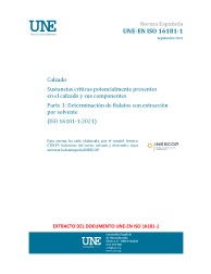 UNE-EN ISO 16181-1:2021