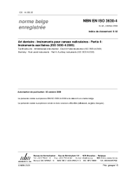 NBN EN ISO 3630-4:2009
