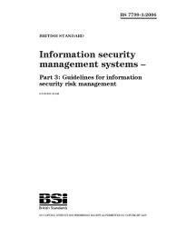 BS 7799-3:2006