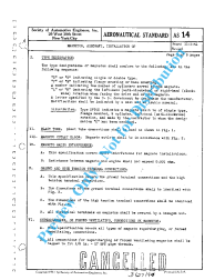 SAE AS 14:1991-07-01