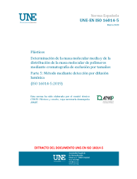 UNE-EN ISO 16014-5:2020