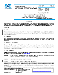 SAE AMS 4128E:2021-06-28